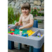 Комплект Tega TEGGI MULTIFUN стіл+2 стільці TI-011-173 turquoise/navy/grey